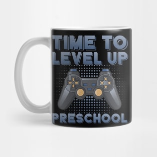 Time to level up pre-school Mug